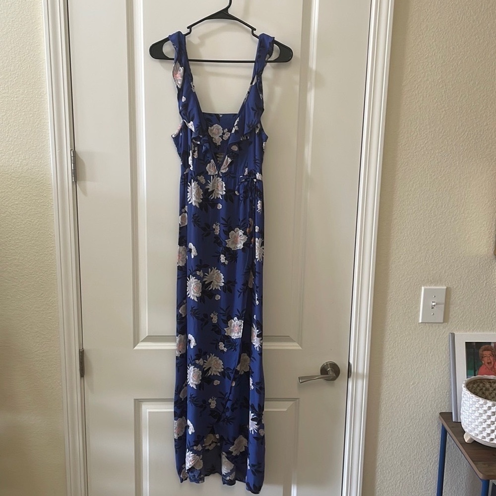 American eagle maxi flower dress